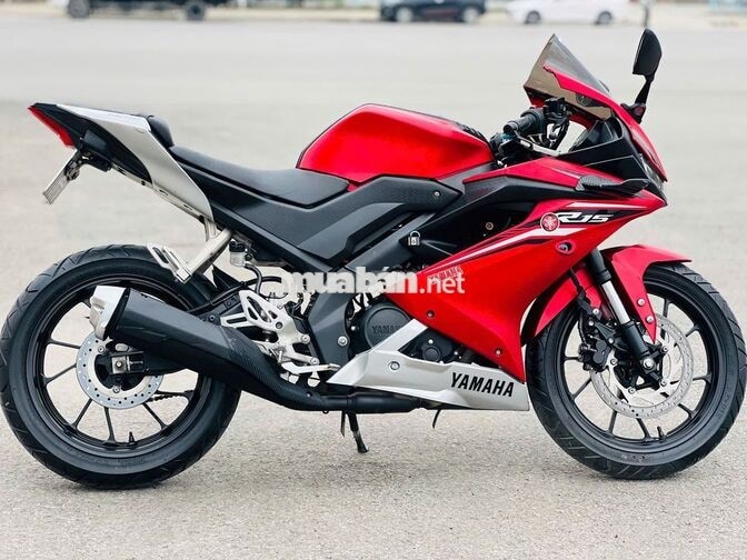 Yamaha R15 Đỏ Xe côn tay