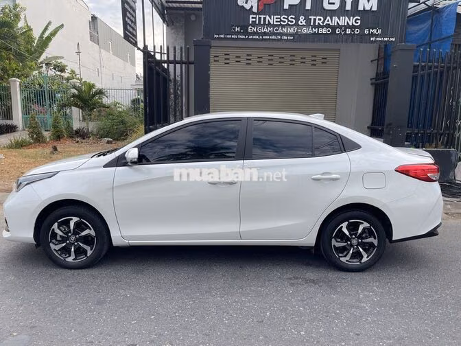 Vios tự động màu trắng 2024 odo 4v5