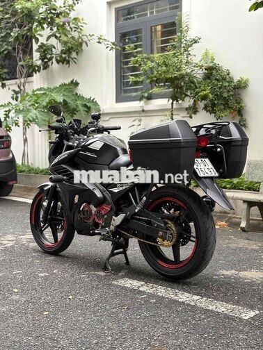 Yamaha Fz150i 2015 Đen Thùng Givi