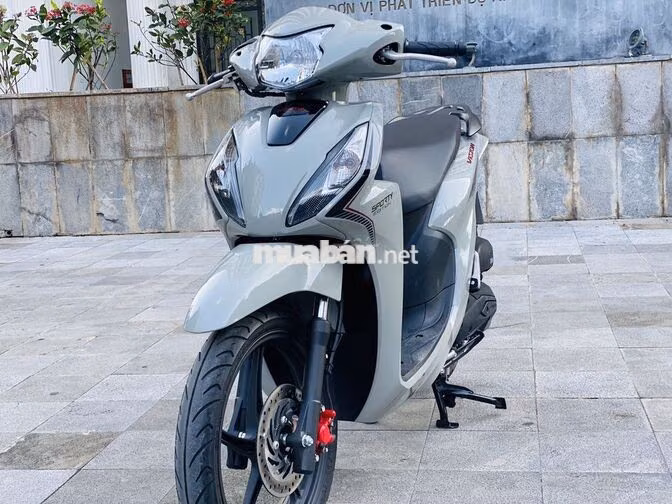 Honda Vision 2025 Xám bản thể thao