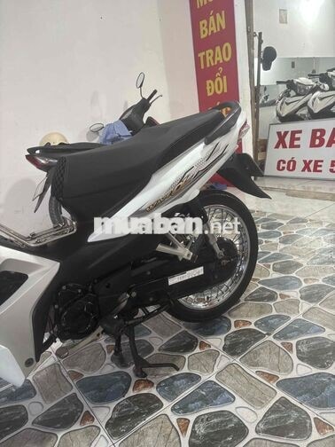 Honda Wave 110 2017 Trắng đen bạc