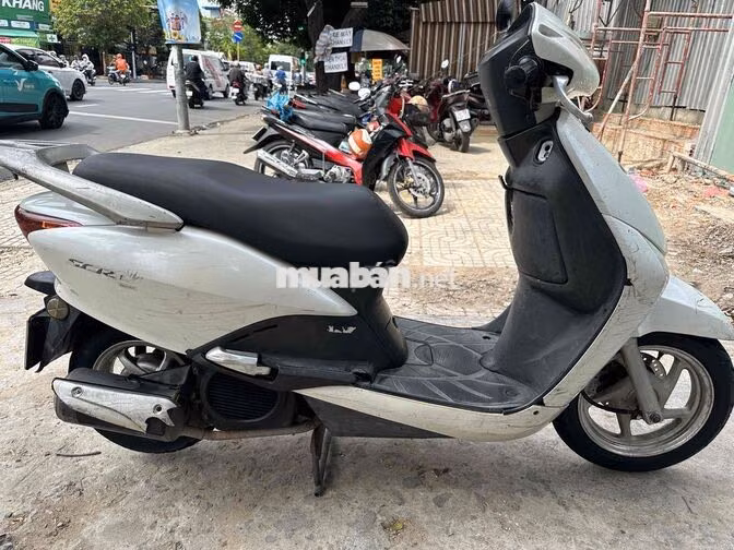 Honda SCR 2008 Trắng, máy zin êm