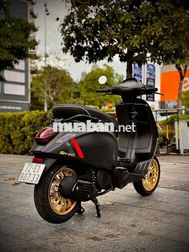 Piaggio Vespa Sprint 125 2016 Đen Zin