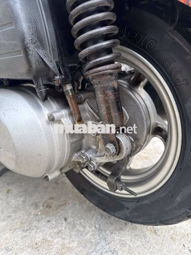 Honda SCR 2008 Trắng, máy zin êm
