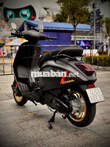 Piaggio Vespa Sprint 125 2016 Đen Zin