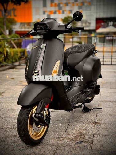 Piaggio Vespa Sprint 125 2016 Đen Zin