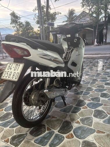 Honda Wave 110 2017 Trắng đen bạc