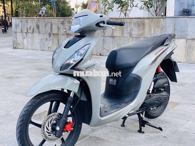 Honda Vision 2025 Xám bản thể thao
