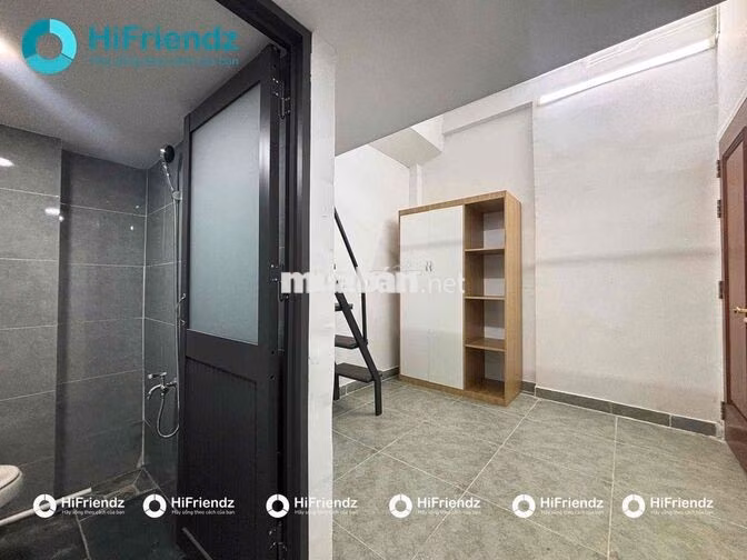 🔥KHAI TRƯƠNG PHÒNG GÁC MỚI XÂY SẴN MÁY LẠNH_GẦN ĐH TÀI CHÍNH MARKETING
