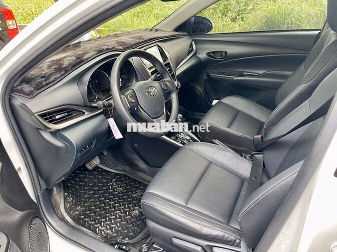Vios tự động màu trắng 2024 odo 4v5