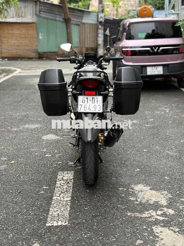 Yamaha Fz150i 2015 Đen Thùng Givi