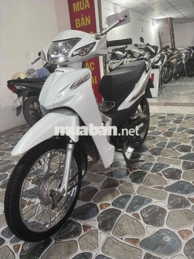Honda Wave 110 2017 Trắng đen bạc