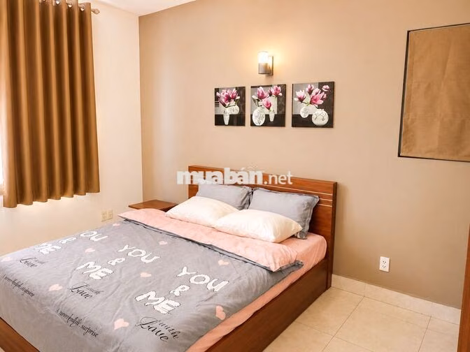 Hùng Vương Plaza - 132m² (3PN, 3WC) - Full Nội Thất - Có Slot Ô Tô 