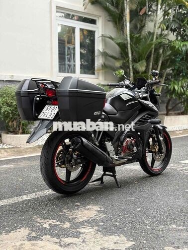 Yamaha Fz150i 2015 Đen Thùng Givi