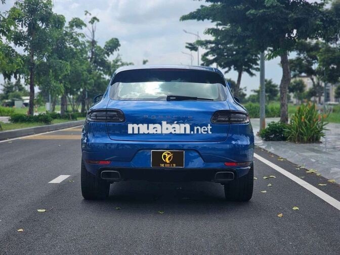 Porsche Macan 2014 Xanh 47.000 km