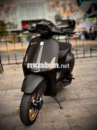 Piaggio Vespa Sprint 125 2016 Đen Zin