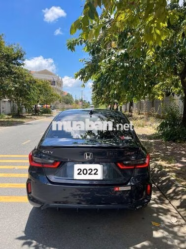 City RS 2022 odo 3v1 giá 399