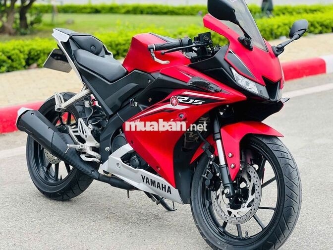 Yamaha R15 Đỏ Xe côn tay