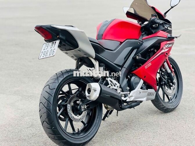 Yamaha R15 Đỏ Xe côn tay