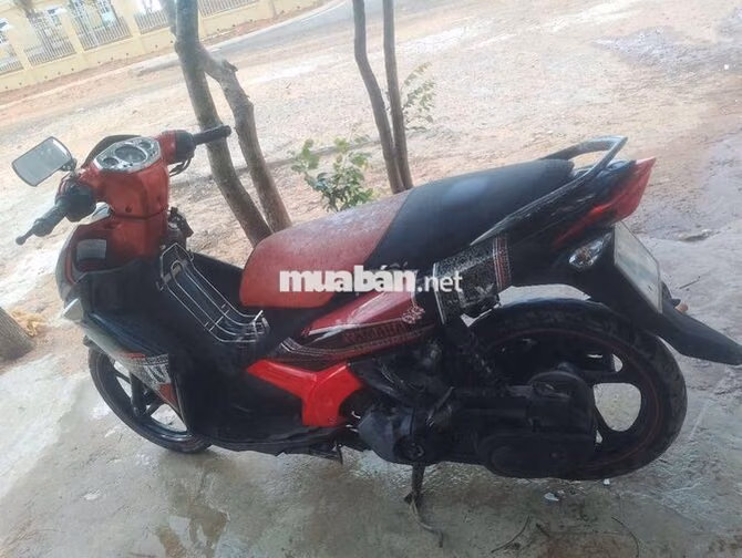 Yamaha Nouvo 132cc Đỏ đen
