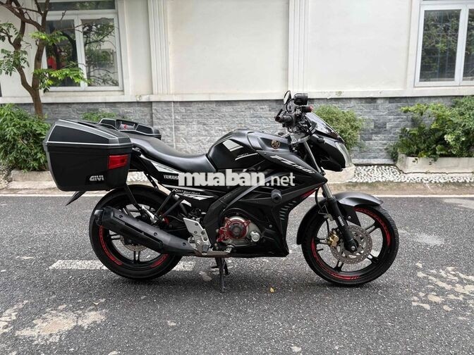 Yamaha Fz150i 2015 Đen Thùng Givi