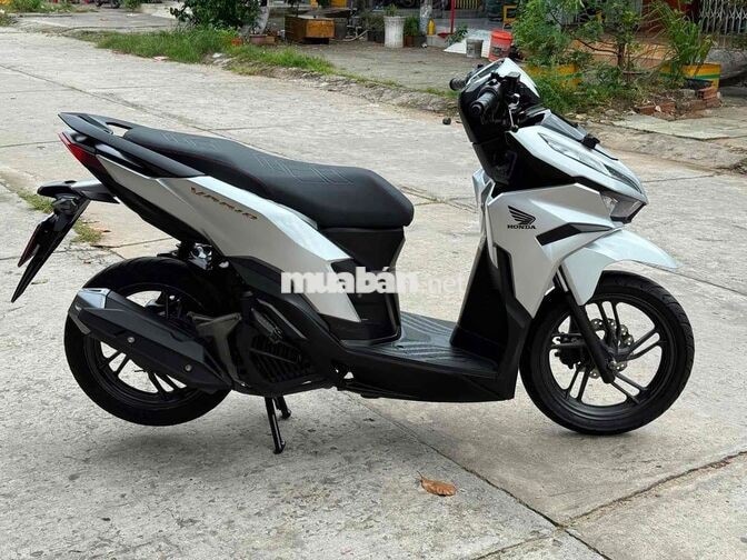 Honda Vario 125 Trắng Odo Thấp