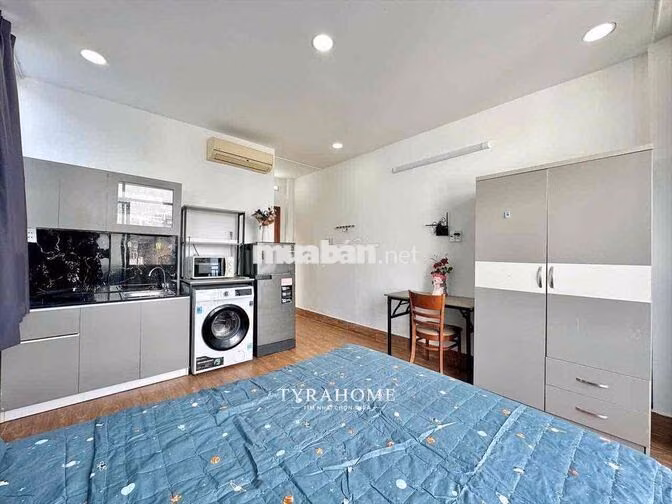 Chung cư mini view kính , máy giặt riêng ngay Trung Tâm Phú Nhuận