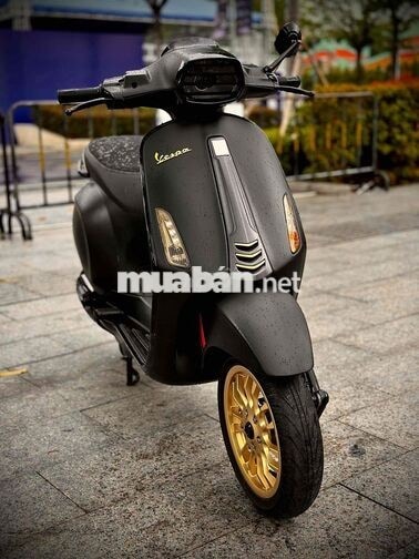 Piaggio Vespa Sprint 125 2016 Đen Zin