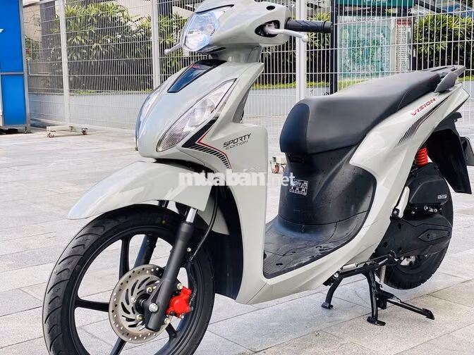 Honda Vision 2025 Xám bản thể thao