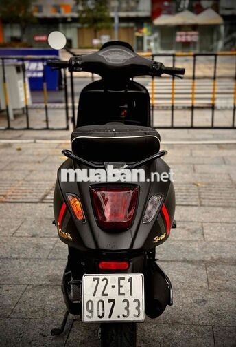 Piaggio Vespa Sprint 125 2016 Đen Zin