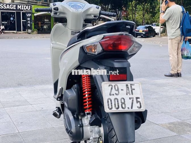 Honda Vision 2025 Xám bản thể thao