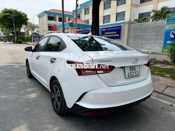 Hyundai Accent 2021 1.4 MT Sx Trắng 8 vạn