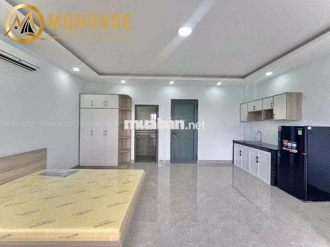 👉CĂN HỘ DỊCH VỤ - STUDIO BAN CÔNG CỰC RỘNG NGAY CHỢ AN NHƠN GÒ VẤP