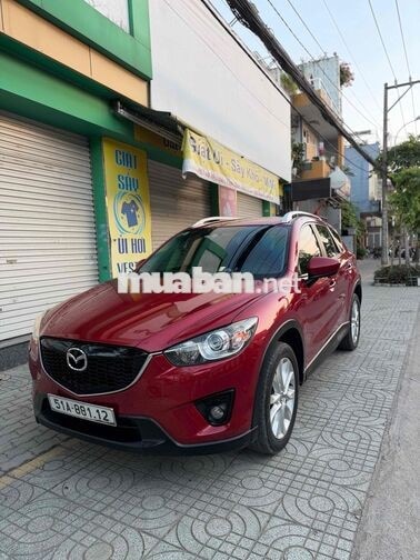Mazda CX5 2.0 AT AWD 2013 Đỏ