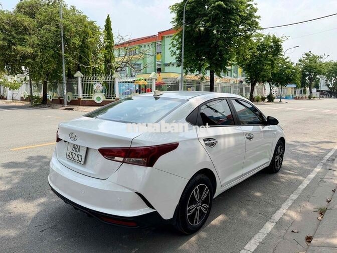 Hyundai Accent 2021 1.4 MT Sx Trắng 8 vạn