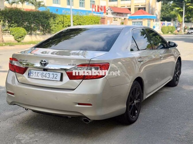 Toyota Camry 2.5 G 2013 Giá 425 Triệu Bao Sang Tên