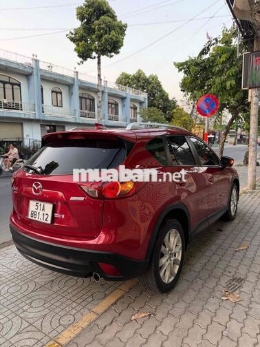 Mazda CX5 2.0 AT AWD 2013 Đỏ