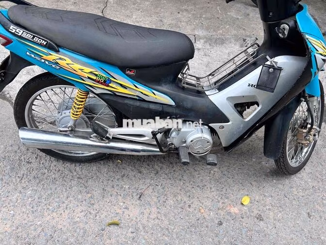 WAVE RS BSTP MÁY ZIN CHƯA BUNG ÊMĐẸP MẠNH CỰC BỀN