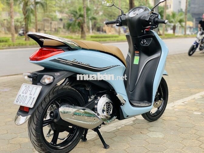 Yamaha Janus Xanh 2023 bao mới