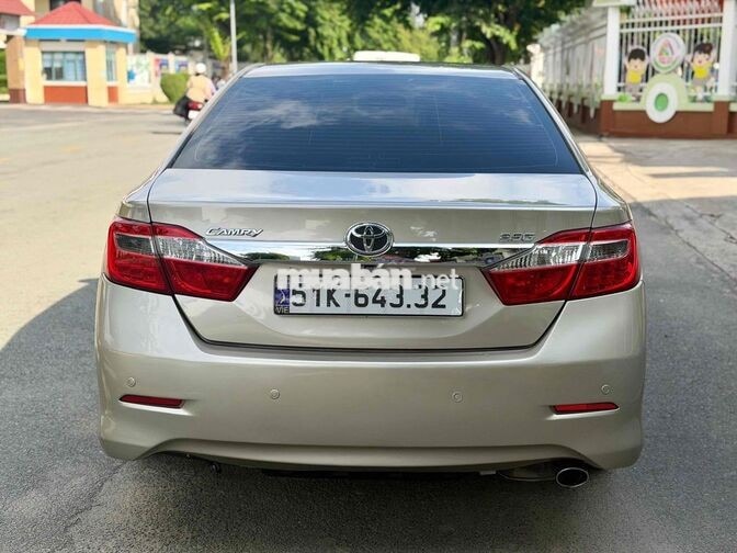Toyota Camry 2.5 G 2013 Giá 425 Triệu Bao Sang Tên