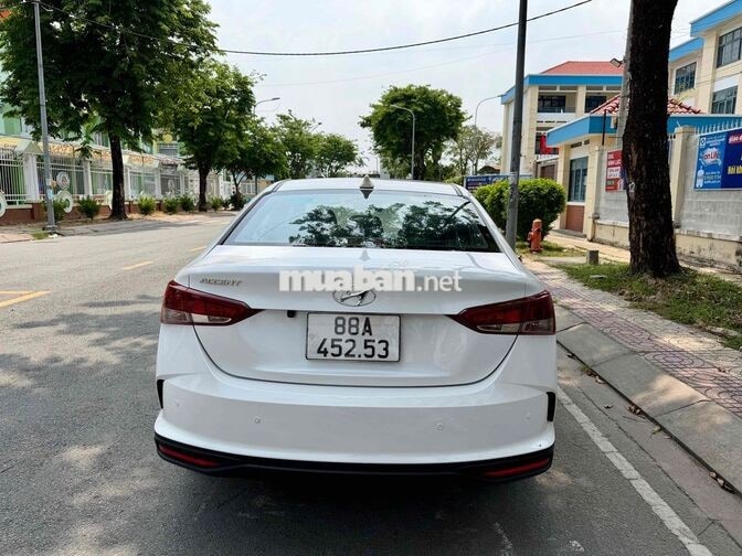 Hyundai Accent 2021 1.4 MT Sx Trắng 8 vạn