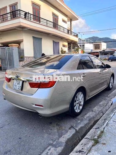 Toyota Camry 2.5G 2012 Chất Rin Sạch Đẹp