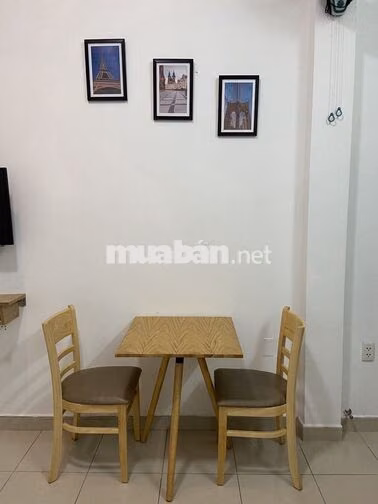 Cho thuê căn hộ đủ tiện nghi tại Đinh Tiên Hoàng Quận 1 giá 7tr/tháng