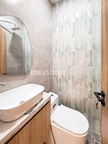 Bán nhà đường Võ Văn Tần, 4T mới hiện đại full NT 22m2 giá chỉ 4,95 tỷ