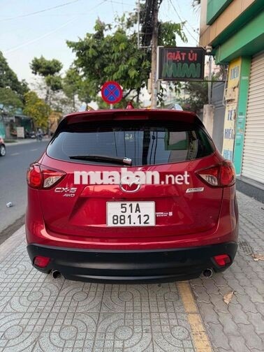 Mazda CX5 2.0 AT AWD 2013 Đỏ