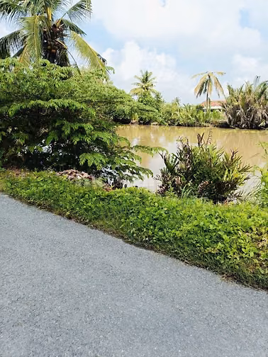 Bán nhà mặt tiền Nguyễn Văn Ngộ, Thủ Thừa, Long An. 8x33m. Giá 1,6tỷ