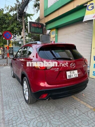 Mazda CX5 2.0 AT AWD 2013 Đỏ