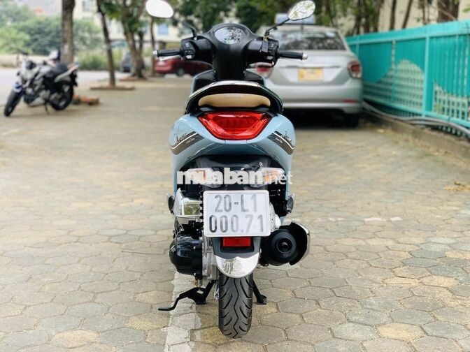 Yamaha Janus Xanh 2023 bao mới