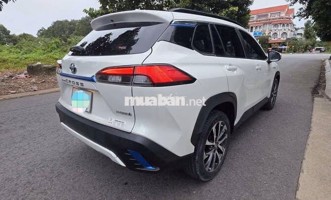 Toyota Corolla Cross HEV 2022 Trắng 49.000 km