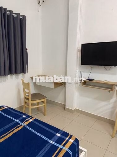 Cho thuê căn hộ đủ tiện nghi tại Đinh Tiên Hoàng Quận 1 giá 7tr/tháng